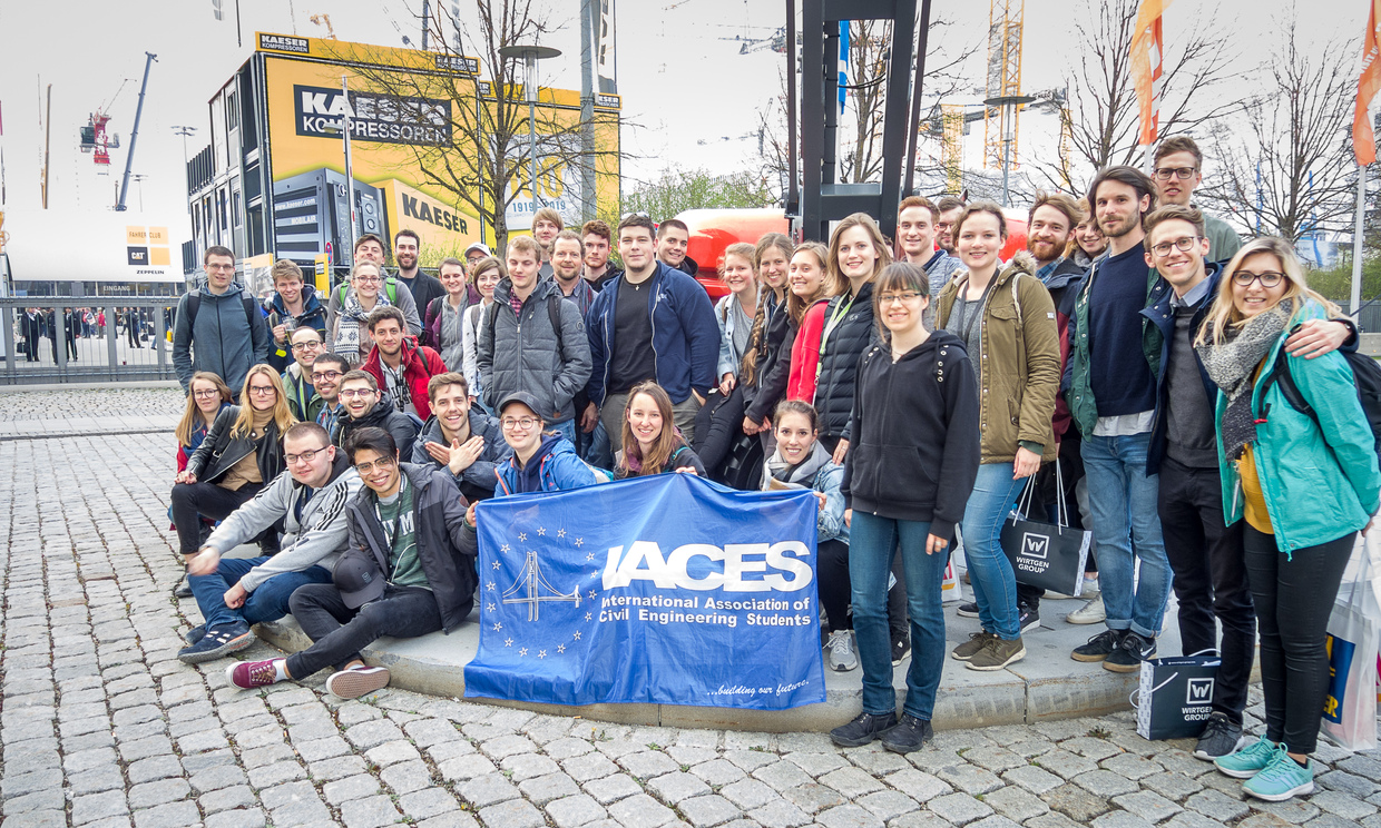 Gruppenbild bauma 2019